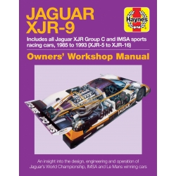 Jaguar XJR-9 - informator Haynes
